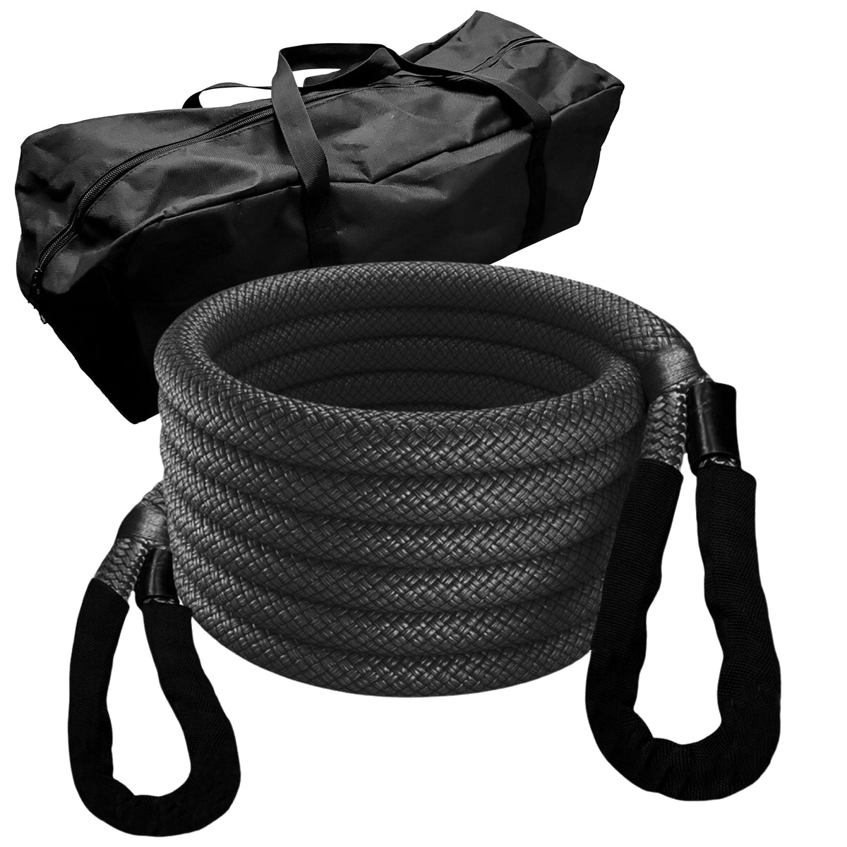 7/8" x 20ft & 30ft Kinetic Recovery Tow Rope