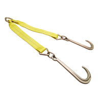 Load image into Gallery viewer, 3" x 24" V-Bridle Strap With 15" J Hook
