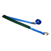 Load image into Gallery viewer, USA 2&quot; Replacement Over Tire Straps w/ Wire J Hooks (Fits Boydstun Trailers)
