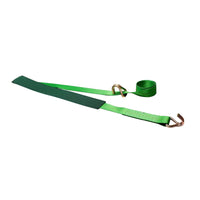 Load image into Gallery viewer, USA 2&quot; Replacement Over Tire Straps w/ Wire J Hooks (Fits Boydstun Trailers)
