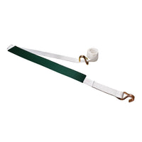 Load image into Gallery viewer, USA 2&quot; Replacement Over Tire Straps w/ Wire J Hooks (Fits Boydstun Trailers)
