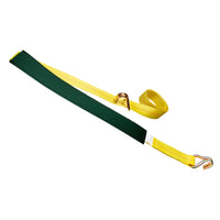 Load image into Gallery viewer, USA 2&quot; Replacement Over Tire Straps w/ Wire J Hooks (Fits Boydstun Trailers)
