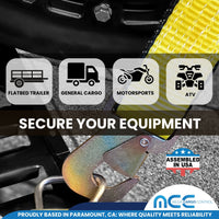 Load image into Gallery viewer, 2&quot; x 10&#39; Wheel Lift Rollback Strap w/ Flat Snap Hook
