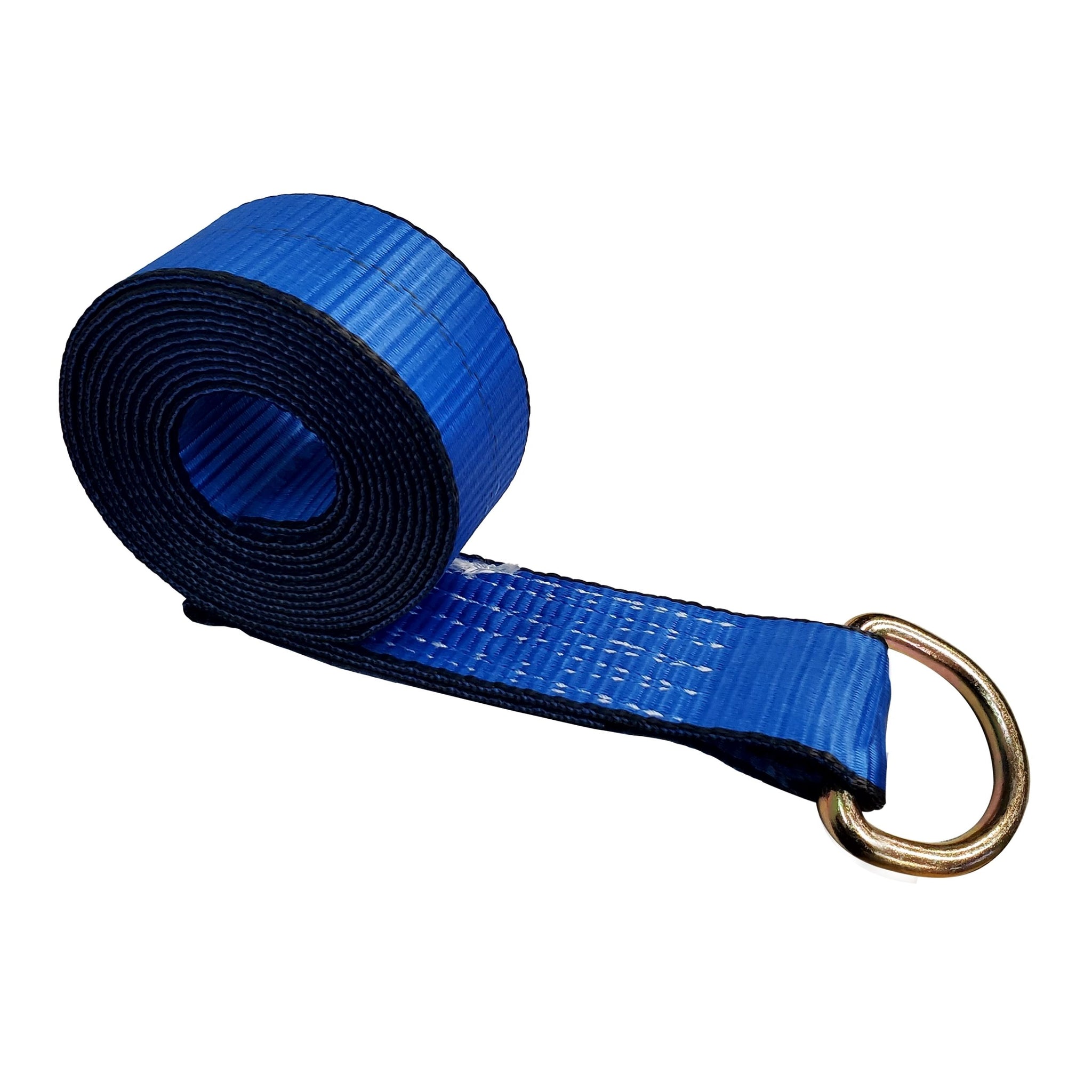 4 Pack) 2x10' Ratchet Wheel Net Lasso Strap Auto Hauling with Flat Hook Double Ratchet