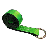 Load image into Gallery viewer, 2&quot; x 10&#39; Wheel Lift Lasso Strap w/ D Ring
