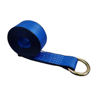 Load image into Gallery viewer, 2&quot; x 10&#39; Wheel Lift Lasso Strap w/ O Ring
