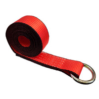 Load image into Gallery viewer, 2&quot; x 10&#39; Wheel Lift Lasso Strap w/ O Ring
