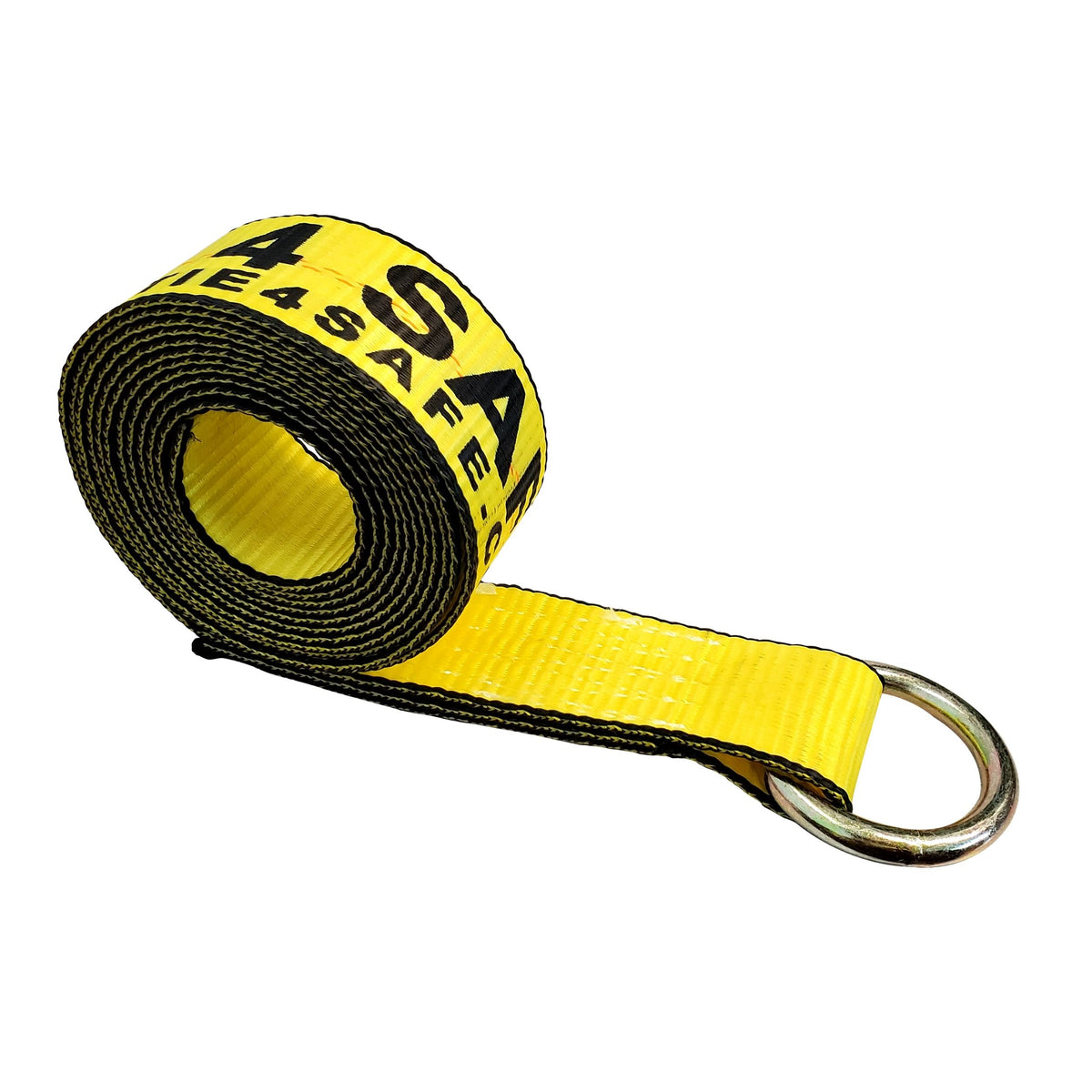 2" x 10' Wheel Lift Lasso Strap w/ O Ring
