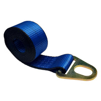 Load image into Gallery viewer, 2&quot; x 10&#39; Wheel Lift Strap w/Grab Plate hook
