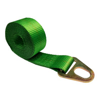 Load image into Gallery viewer, 2&quot; x 10&#39; Wheel Lift Strap w/Grab Plate hook
