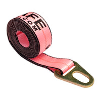 Load image into Gallery viewer, 2&quot; x 10&#39; Wheel Lift Strap w/Grab Plate hook
