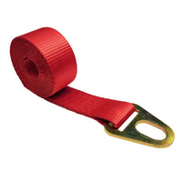 Load image into Gallery viewer, 2&quot; x 10&#39; Wheel Lift Strap w/Grab Plate hook
