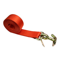 Load image into Gallery viewer, USA 2&quot; x 10&#39; TJ Combo Cluster Hook Auto Tie Down Straps
