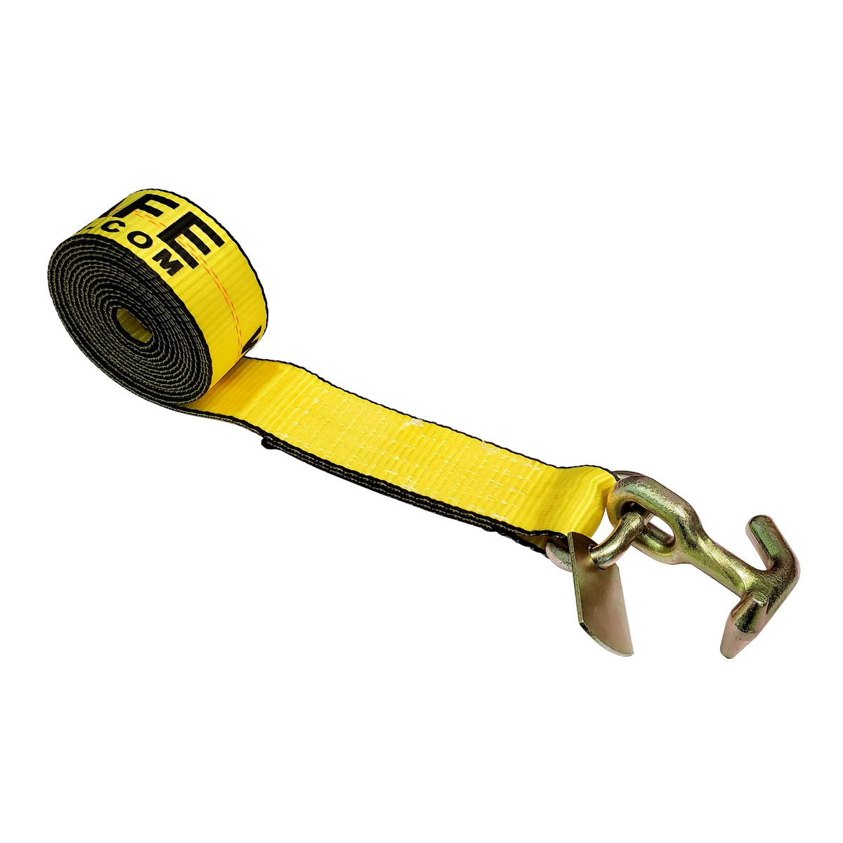 USA 2" x 10' TJ Combo Cluster Hook Auto Tie Down Straps