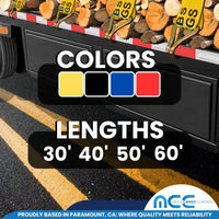 Load image into Gallery viewer, 3&quot; Winch Strap w/ Wire J Hook - USA Custom Made
