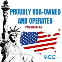 Load image into Gallery viewer, USA 3&quot; Winch Strap w/ Black Flat Hook
