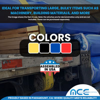 Load image into Gallery viewer, 3&quot; Winch Strap w/ Chain Extension - USA Custom Made
