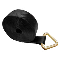 Load image into Gallery viewer, 3&quot; x 30&#39; Winch Strap w/ Delta Ring
