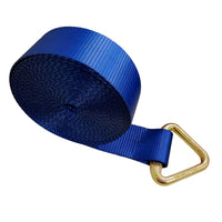Load image into Gallery viewer, 3&quot; x 30&#39; Winch Strap w/ Delta Ring
