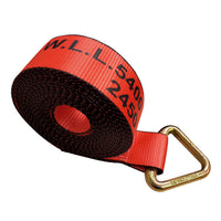 Load image into Gallery viewer, 3&quot; x 30&#39; Winch Strap w/ Delta Ring
