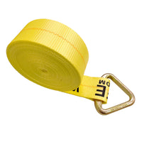 Load image into Gallery viewer, 3&quot; x 30&#39; Winch Strap w/ Delta Ring
