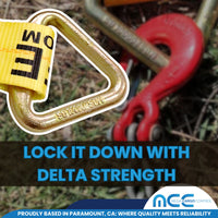 Load image into Gallery viewer, 3&quot; x 30&#39; Winch Strap w/ Delta Ring
