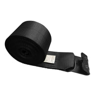 Load image into Gallery viewer, 4&quot; Winch Strap w/ Black Flat Hook
