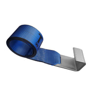Load image into Gallery viewer, 4&quot; x 5&#39; Container Winch Strap for Roll Off The Truck
