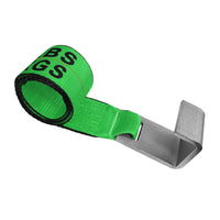 Load image into Gallery viewer, 4&quot; x 5&#39; Container Winch Strap for Roll Off The Truck
