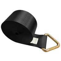 Load image into Gallery viewer, 4&quot; x 30&#39; Winch Strap w/ Delta Ring

