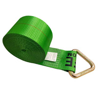 Load image into Gallery viewer, 4&quot; x 30&#39; Winch Strap w/ Delta Ring
