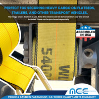 Load image into Gallery viewer, 4&quot; x 30&#39; Winch Strap w/ Delta Ring
