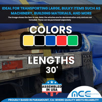 Load image into Gallery viewer, 4&quot; x 30&#39; Winch Strap w/ Delta Ring
