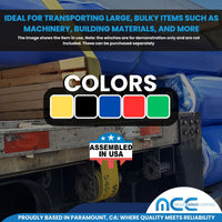 Load image into Gallery viewer, USA 4&quot; Winch Strap w/ Chain Extension
