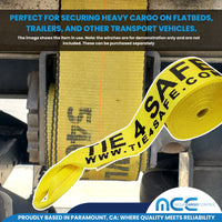 Load image into Gallery viewer, 4&quot; Winch Strap w/ Loop End
