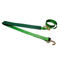 Load image into Gallery viewer, USA 2&quot; Replacement Over-Tire Straps w/ Standard Swivel Hook (Fits Cottrell Trailers)
