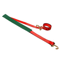 Load image into Gallery viewer, USA 2&quot; Replacement Over-Tire Straps w/ Standard Swivel Hook (Fits Cottrell Trailers)

