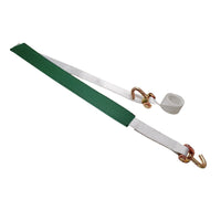 Load image into Gallery viewer, USA 2&quot; Replacement Over-Tire Straps w/ Standard Swivel Hook (Fits Cottrell Trailers)
