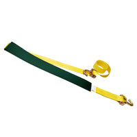 Load image into Gallery viewer, USA 2&quot; Replacement Over-Tire Straps w/ Standard Swivel Hook (Fits Cottrell Trailers)
