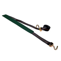 Load image into Gallery viewer, USA 2&quot; Replacement Over-Tire Straps w/ Long Swivel Hook (Fits Cottrell Trailers)
