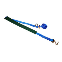 Load image into Gallery viewer, USA 2&quot; Replacement Over-Tire Straps w/ Long Swivel Hook (Fits Cottrell Trailers)
