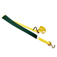 Load image into Gallery viewer, USA 2&quot; Replacement Over-Tire Straps w/ Long Swivel Hook (Fits Cottrell Trailers)
