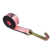 Load image into Gallery viewer, G70 2&quot; x 10&#39; Mini J Hook Towing Trailer Wrecker Tie Down Strap
