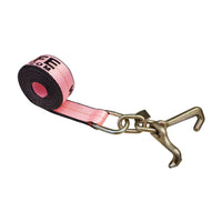 Load image into Gallery viewer, 2&quot; x 10&#39; Tie Down Strap w/ TJ Cluster Hook for Wrecker Tow Truck Auto Hauling
