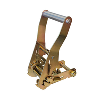 Load image into Gallery viewer, 2&quot; Roll Back Chain Ratchet Strap w/ RTJ Hook

