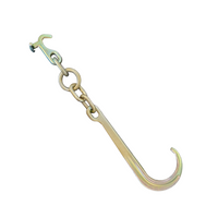 Load image into Gallery viewer, Grade 70 8&quot; &amp;  15&quot; Towing J Hook w/ TJ Hooks
