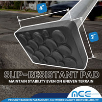 Load image into Gallery viewer, 4 Pack 89.5”-104” Cargo Load Bar for Enclosed Trucks and Semi Trailers
