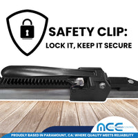 Load image into Gallery viewer, 4 Pack 89.5”-104” Cargo Load Bar for Enclosed Trucks and Semi Trailers
