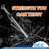 Load image into Gallery viewer, 4 Pack 89.5”-104” Cargo Load Bar for Enclosed Trucks and Semi Trailers
