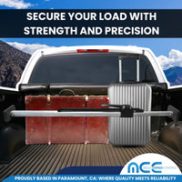 Load image into Gallery viewer, 4 Pack 89.5”-104” Cargo Load Bar for Enclosed Trucks and Semi Trailers
